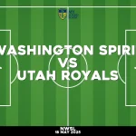 Where to watch Washington Spirit v Utah Royals in NWSL