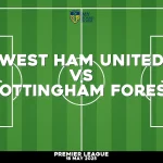 Where to watch West Ham United v Nottingham Forest in Premier League